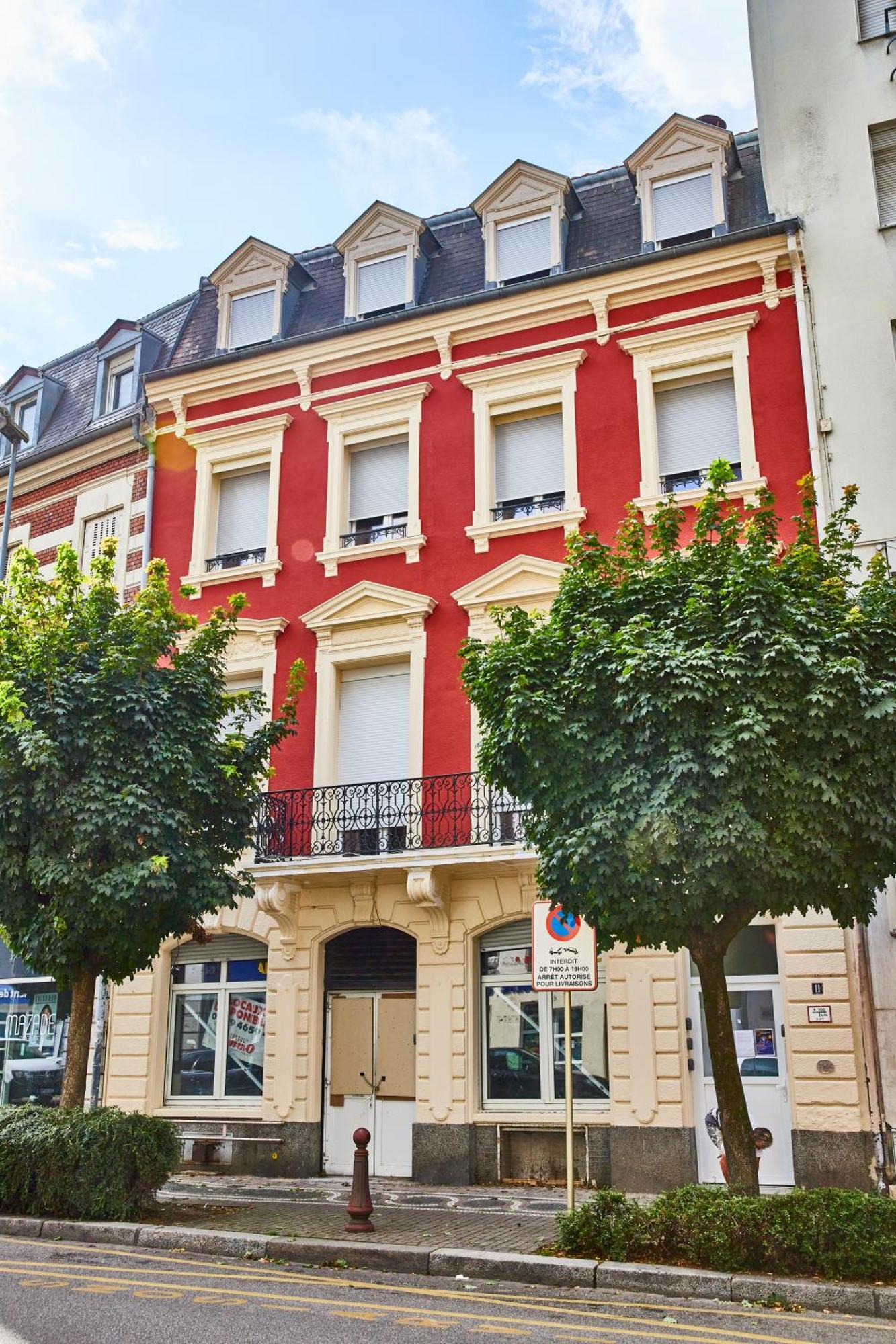 Ri 1 - F3 Le Paradis Cache A Mulhouse-1 A 5 Personnes ภายนอก รูปภาพ